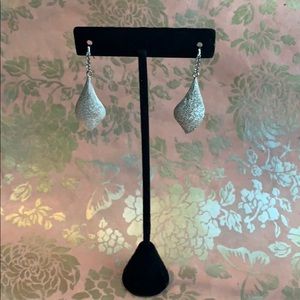 Laundry Silver Earings